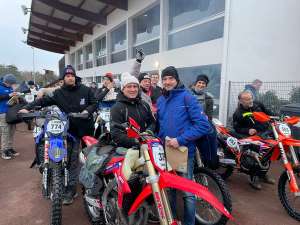 4eme Enduropale Du Touquet pour Frédéric Scheen