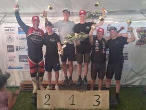 VMCF Saint-Trond : Un super week-end pour Mika Keutgens et Florian Hellebrandt en Junior 85cc
