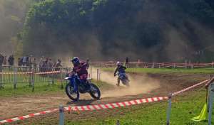 VMCF Saint-Trond : Un super week-end pour Mika Keutgens et Florian Hellebrandt en Junior 85cc