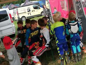 MXGP : Une histoire de potes à Matterley Basin