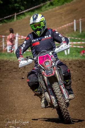 VMCF Saint-Trond : Un super week-end pour Mika Keutgens et Florian Hellebrandt en Junior 85cc