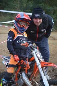 Ronny Fryns et Jannik Hansen sur le podium des 4h de Kleinhau