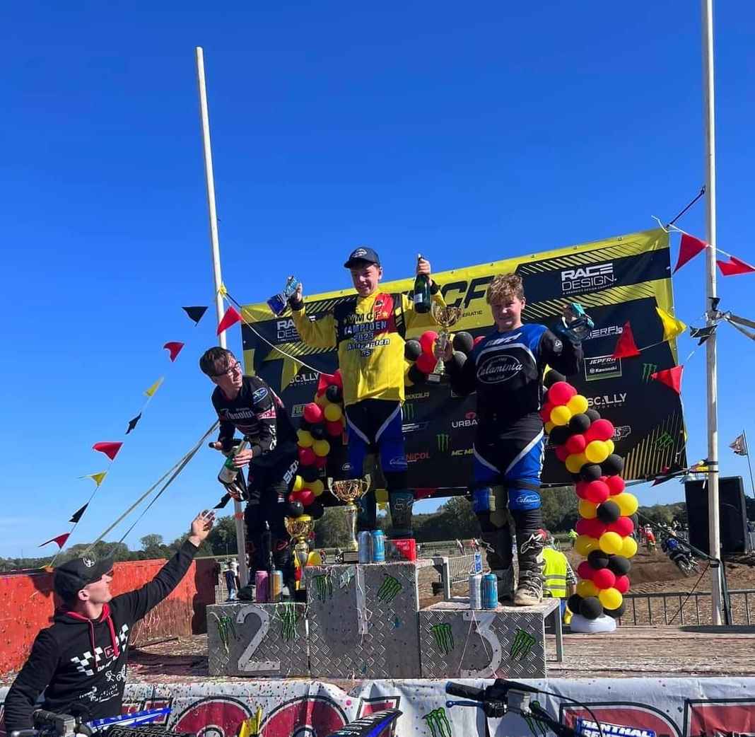 Mika Keutgens et Quentin Stanczak s’offrent le podium final de la VMCF après la course de Wambeek.