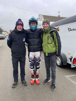Sylvain Halleux, vice champion nationaux MX2 VMCF 2023 : «  il était temps de reprendre du plaisir »
