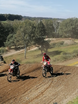 Florian Hellebrandt est champion Vmcf en 85cc !