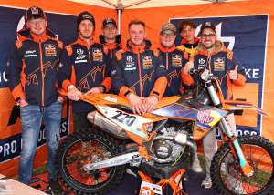 Florian Hellebrandt est champion Vmcf en 85cc !
