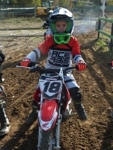 Tanguy Gabriel invité à célébrer les 50 ans de la Ligue de Motocross de La Réunion