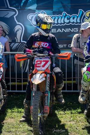 VMCF Saint-Trond : Un super week-end pour Mika Keutgens et Florian Hellebrandt en Junior 85cc