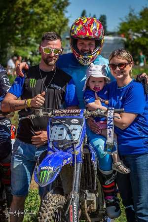 VMCF Saint-Trond : Un super week-end pour Mika Keutgens et Florian Hellebrandt en Junior 85cc
