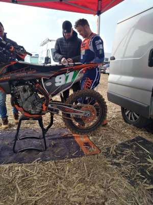 Die Lütticher Motorradwelt trauert um Léon Crosset