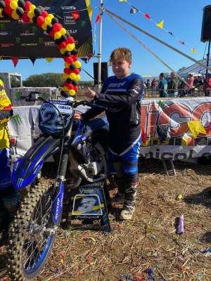Florian Hellebrandt est champion Vmcf en 85cc !