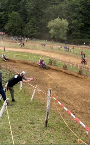Vincent Rodheudt schlägt sich gut in Kleinhau