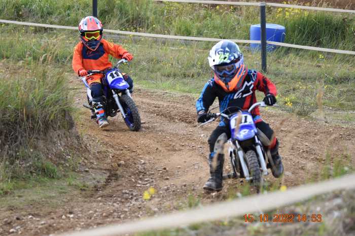 Journée d'entrainement motocross pour le calaminia Moto Club à Eschweiler