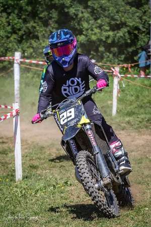 VMCF Saint-Trond : Un super week-end pour Mika Keutgens et Florian Hellebrandt en Junior 85cc