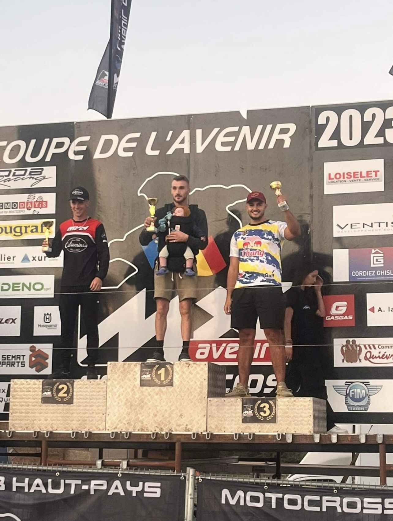 Coupe de l'avenir : Lavalle et Stanczak en grande forme à Baisieux