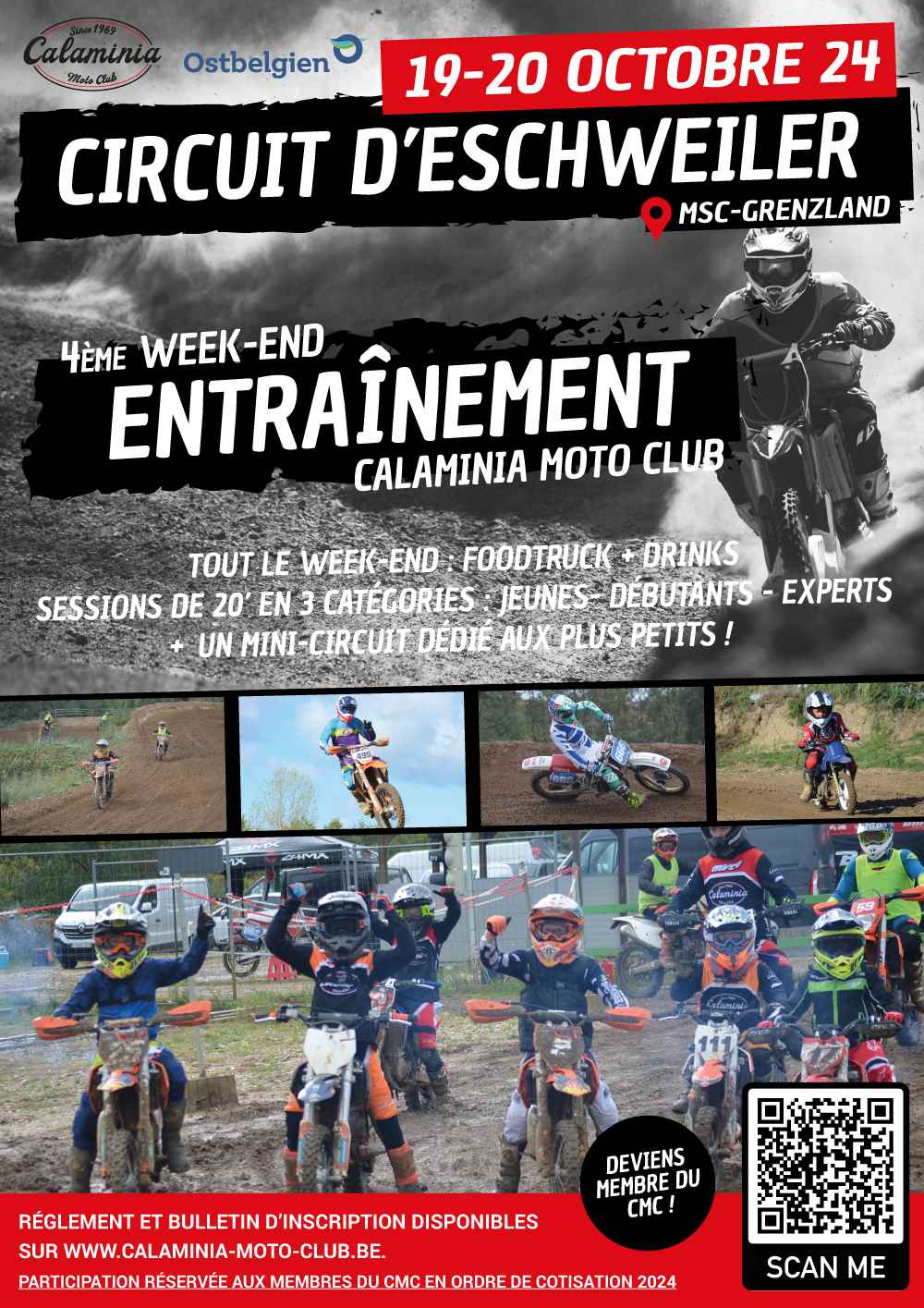 Journée d'entrainement CMC octobre 2024 Motocross et Enduro