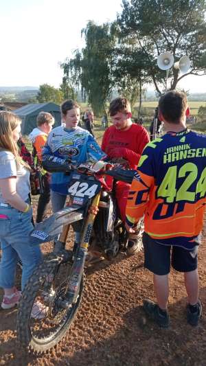 Lizenzen : Der Calaminia Moto Club hat sich der FMWB angeschlossen!