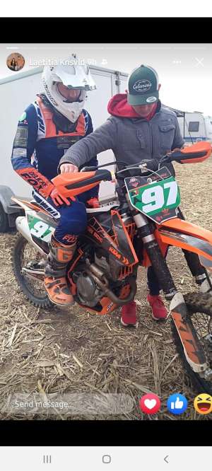Tanguy Gabriel invité à célébrer les 50 ans de la Ligue de Motocross de La Réunion
