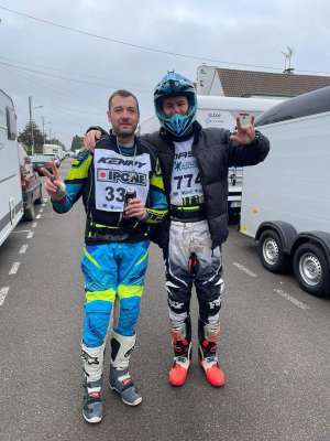 4eme Enduropale Du Touquet pour Frédéric Scheen