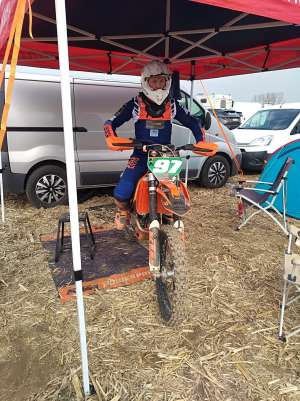Tanguy Gabriel invité à célébrer les 50 ans de la Ligue de Motocross de La Réunion