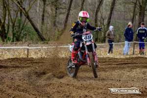 Der Calaminia Moto Club im Sand des Enduropale du Touquet.