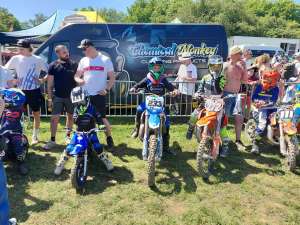 VMCF Saint-Trond : Un super week-end pour Mika Keutgens et Florian Hellebrandt en Junior 85cc