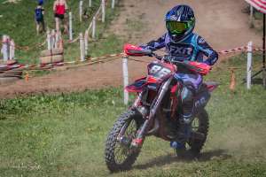 VMCF Saint-Trond : Un super week-end pour Mika Keutgens et Florian Hellebrandt en Junior 85cc