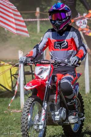 VMCF Saint-Trond : Un super week-end pour Mika Keutgens et Florian Hellebrandt en Junior 85cc