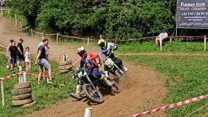 VMCF Saint-Trond : Un super week-end pour Mika Keutgens et Florian Hellebrandt en Junior 85cc
