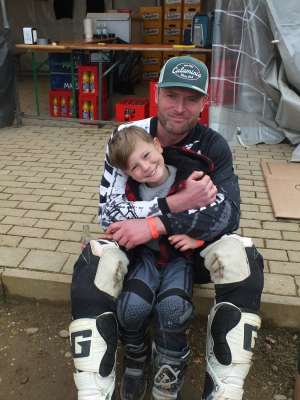 4. Enduropale du Touquet für Frédéric Scheen