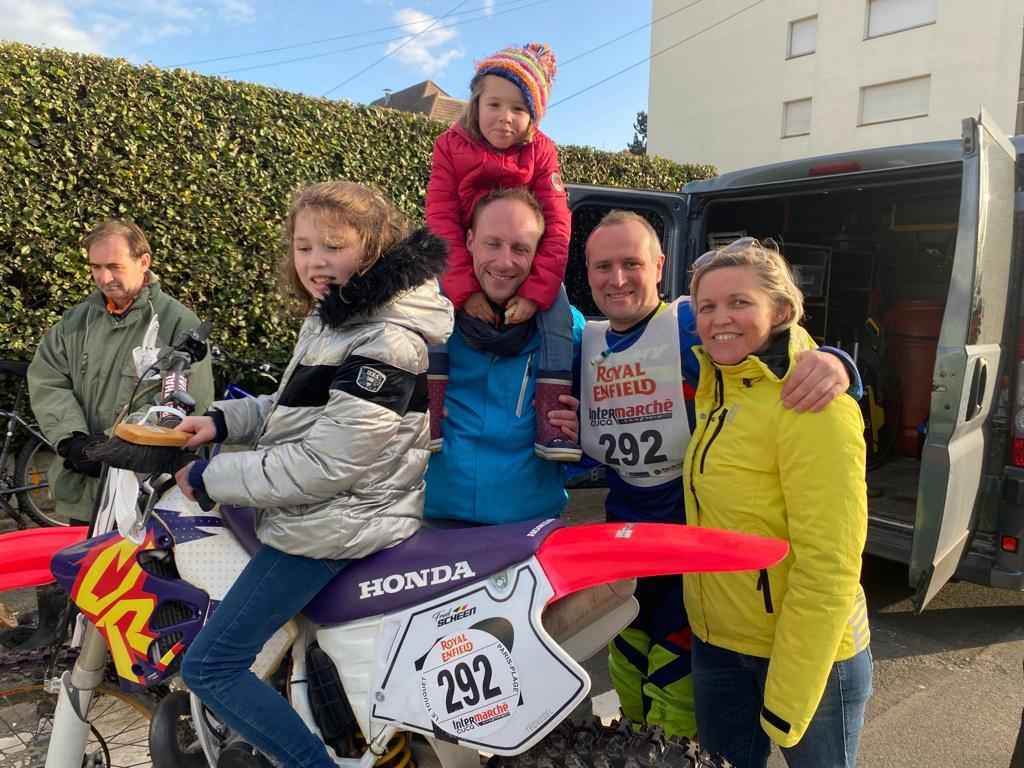 4eme Enduropale Du Touquet pour Frédéric Scheen