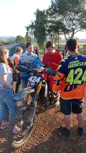 Florian Hellebrandt est champion Vmcf en 85cc !