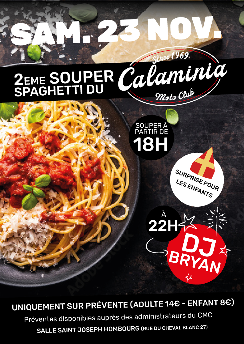 souper spaghetti CMC 2024
